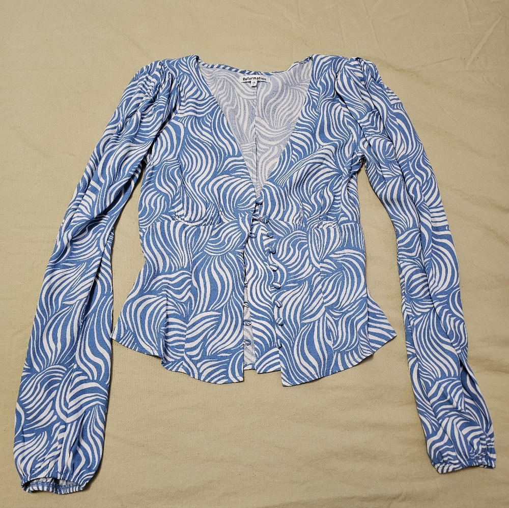 Reformation Nola Top